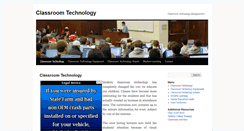 Desktop Screenshot of classroomtechnology.com